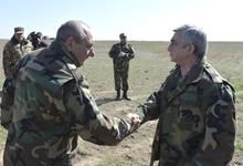 President Serzh Sargsyan's working visit to Artsakh