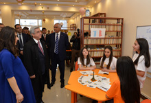 President Serzh Sargsyan conducted a working visit to Ararat marz