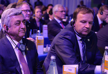 President Serzh Sargsyan attended the summit of the European People’s Party  in Malta