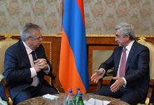 President received delegation of the OSCE short-term observers