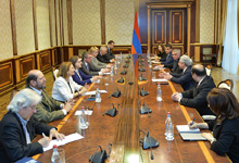 President received delegation of the European Parliament