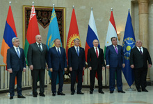 President participated at the informal meeting of the Heads of the CSTO member states