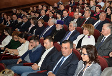 President Serzh Sargsyan was present at the closed demonstration of The Promise movie 