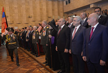 President Serzh Sargsyan took part in festive events in Artsakh on the occasion of upcoming holidays