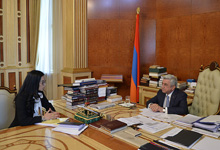 The Minister of Justice reported to the President on the sector reforms and ongoing projects