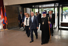 President attended a festive event dedicated to the 25th anniversary of Hayastan Fund