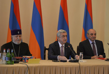 Կայացել է «Հայաստան» համահայկական հիմնադրամի հոգաբարձուների խորհրդի և տեղական մարմինների 26-րդ համատեղ նիստը