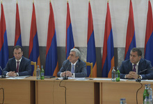 President Serzh Sargsyan’s working visit to Tavush Marz