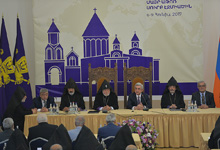 President attends Church Representative Assembly in the Mother See of Holy Etchmiadzin