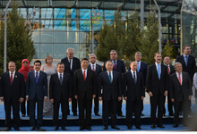 President Serzh Sargsyan attends opening of Astana Expo 2017