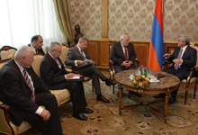 President receives OSCE Minsk Group Co-Chairs