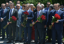 President pays tribute to memory of statesman, politician Andranik Margaryan