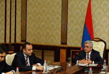 President holds consultation on Armenian-Russian cooperation agenda