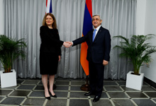 Նախագահը շնորհավորել է Միացյալ Թագավորության ազգային տոնի առթիվ