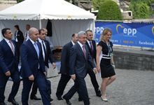 President Serzh Sargsyan attends EPP extended summit in Brussels