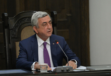 Նախագահը մասնակցել է կառավարության նիստին