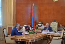 Նախագահին Պետական գույքի կառավարման վարչության պետը զեկուցել է ոլորտում իրականացվող բարեփոխումների մասին