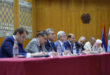 Armenian Chess Federation holds reporting-voting conference