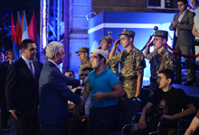 President Serzh Sargsyan attends solemn session of YSMU academic board