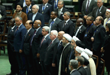 President Serzh Sargsyan attends IRI President’s swearing-in ceremony in Tehran