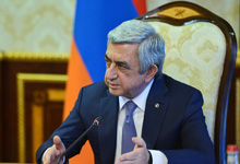 The President holds a meeting to discuss preparations for sixth Armenia-Diaspora conference and the establishment of Pan-armenian council 