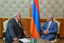 President Receives CSTO Secretary General