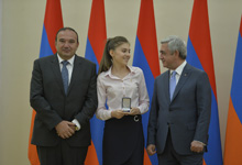 President welcomes students and winners of the international Olympiads