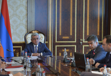 President Serzh Sargsyan calls National Security Council meeting