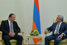 President receives Foreign Minister of Bosnia and Herzegovina