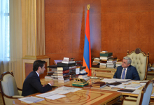 Քաղաքացիական ավիացիայի գլխավոր վարչության պետը Նախագահին զեկուցել է ոլորտում իրականացվող բարեփոխումների մասին