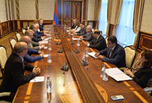 President receives members of Boris Mints Institute’s International Council