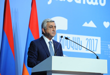 President attends 6th Pan-Armenian Armenia-Diaspora Conference