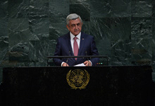 President partook in the session of the UN General Assembly 