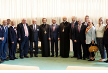 RA President meets with representatives of Armenian community organizations and leaders of church dioceses