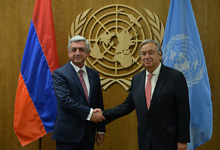 RA President meets with UN Secretary-General