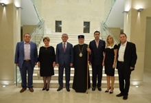 President attends presentation of Armenian National Music Treasury program