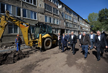 President Serzh Sargsyan pays working visit to Vayots Dzor Marz