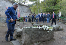 President Serzh Sargsyan pays working visit to Syunik Marz