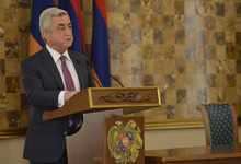 Նախագահը շնորհավորել է Քննչական կոմիտեի ծառայողներին՝ մասնագիտական օրվա կապակցությամբ