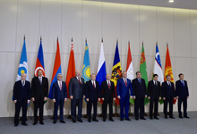 CIS Council of Heads of State meeting kicked off in Sochi