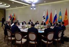 Supreme Eurasian Economic Council meeting took place in Sochi