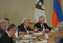 Statement by President Serzh Sargsyan at the meeting of the Supreme Eurasian Economic Council