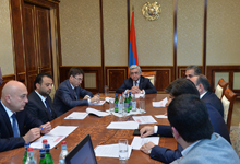 President introduced to Armenian technological university establishment concept