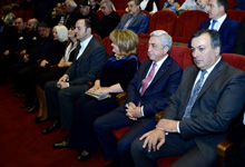 President attends jubilee event on Rafael Kotanjyan’s 75th birth anniversary