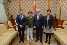 President welcomes members of Mexico-Armenia Friendship Group of Mexico Chamber of Deputies