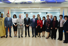 President visits UN Office in Armenia