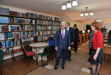 President visits European Regional Educational Academy