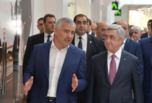 President gets acquainted with Tashir Group’s investment program in Armenia

