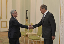 President receives RF Foreign Minister Sergey Lavrov