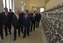 President away to Tavush Marz on working visit